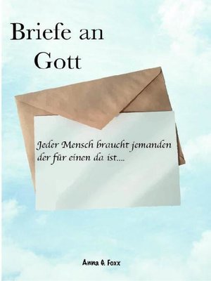 cover image of Briefe an Gott